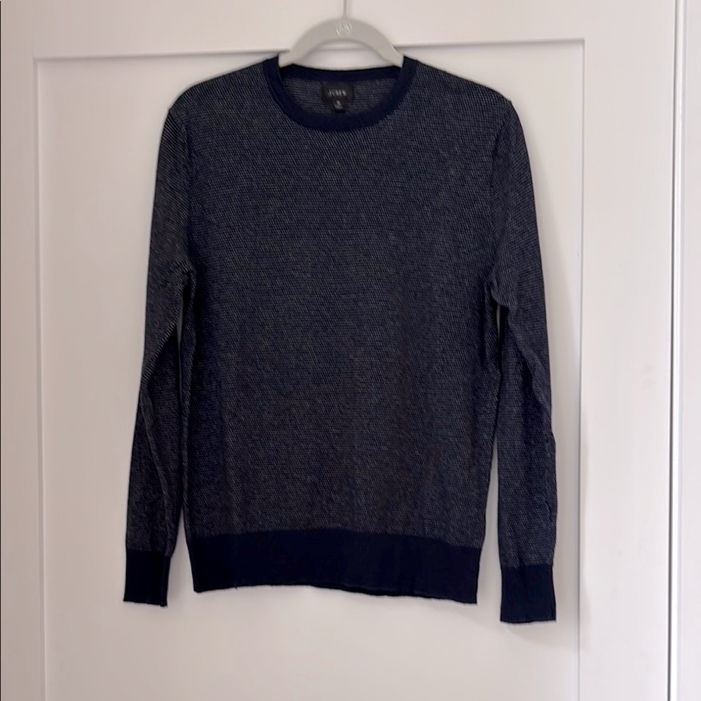 J. Crew Crewneck Men's cotton/cashmere Sweater sz M